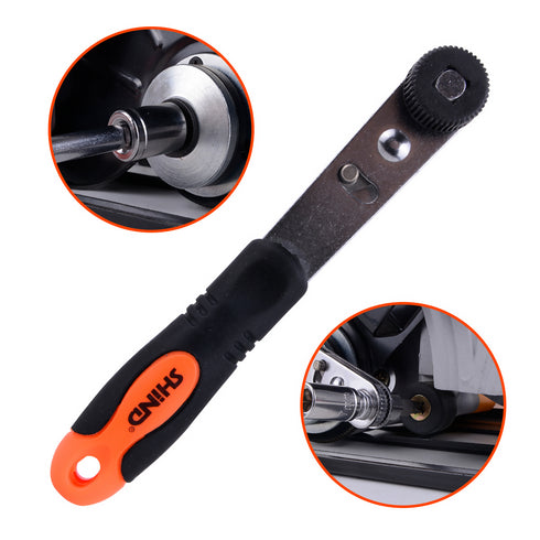 23Pcs, Mini Low Profile 90 Degree Offset Ratchet Screwdriver Set